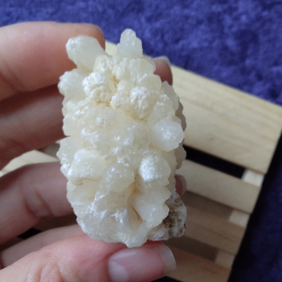 Accents Stilbite East Indian Mined Zeolite Natural Energy Coral
